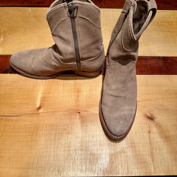 Tecovas Men\'s Dean Round Toe Suede Boots main image 5